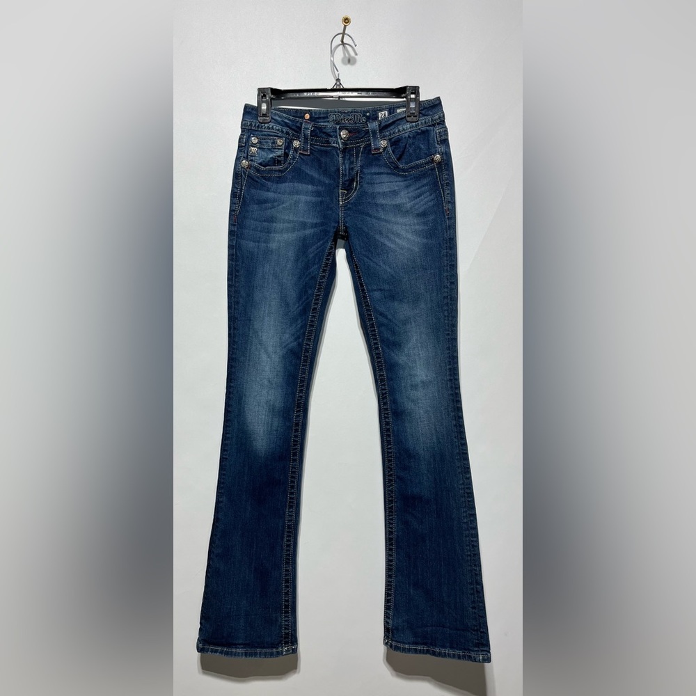Miss Me Boot Cut Jeans Women’s Size 28 Inseam 33”